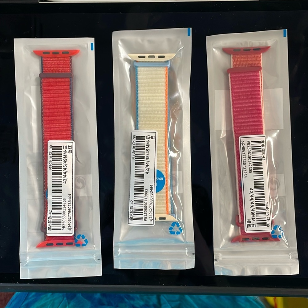 Apple Watch Band Velcro for 42/44/45/49 mm